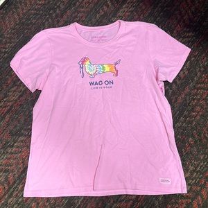 Life is good T shirt size XL